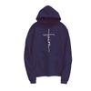 Suprimento transfronteiriço com suéter com capuz de algodão masculino e feminino da moda europeia e americana AliExpress