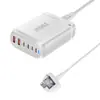 Carregador PD de Nitreto de Gálio 200W Multifuncional 120W 3A3 C Carregador de Mesa 160W Adaptador Multiuso 4C2A