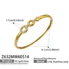 Nuevo Conjunto de Pulseras con Broche en Forma de V de Acero Inoxidable Incrustado con Circonita Estilo Europeo y Americano, Pulsera de Moda Ligera de Lujo Ins Resistente
