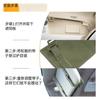 Bolsa de almacenamiento para parasol de coche bolsa de almacenamiento para artículos varios de coche bolsa colgante para certificado de cambio bolsa de almacenamiento para tarjetas y facturas