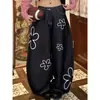 Jeans Novo da Moda Transfronteiriço para Mulheres, Estilo Americano Solto Moda Casal Perna Reta Caimento Fluido Emagrecedor Perna Larga Calça Masculina