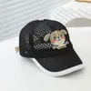 Chapéu de Sol Doce e Fofo para Bebê Menina de Verão, Boné de Baseball Macio e Adorável de Urso para Crianças, Chapéu Estilo Japonês Fofo Bico de Pato, Chapéu de Tela