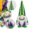 Muñeco sin rostro transfronterizo para carnaval, gnomo de carnaval, anciano, muñeco Rodolfo, decoración ambiental.