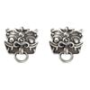 Nuevos y Modernos Clavos de Oreja Pixiu 2024 para Mujeres y Hombres Moda Masculina Individual Diablo Clavos Personalizados para el Cartílago de la Oreja para Hacer Fortuna