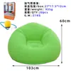 Sofá Inflável Preguiçoso Novo Sofá Esférico Graffiti Dobrável Veludo PVC Inflável Puff Sofá Cadeira em Estoque