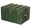 Venda Direta de Fábrica Dingrui Xin Caixa Rotomoldada para Exterior, Caixa Protetora de Reserva de Material, Caixa de Equipamentos de Suprimento, Verde Militar 2526