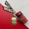 2027 Año de la Oveja Oro Puro 999 Pequeña Oveja Flor de Dinero Llavero Correa para Teléfono Móvil Bolso Colgante Dorado Regalo Exquisito