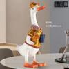 Decoración de pato de estilo pastoral, mueble de TV, mueble de vino, pasillo, decoración de habitación infantil, regalo de inauguración de la casa, manualidades