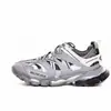 Putian Paris Puro Original 3ª Generación track3 Torre Zapatos Moda Suela Gruesa Deportivos Interior Aumento de Altura Modernos Zapatos Casuales para Hombre y Mujer