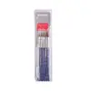 Caneta de cristal para nail art transfronteiriça 5 peças conjunto haste com areia movediça traços pintados flor ferramentas de manicure caneta de escultura em estoque atacado