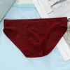 Nuevos Calzoncillos, Amigables con la Piel, Sencillos, Alta Elasticidad, Ropa Interior para Hombre, Transpirables, Juveniles, Shorts Cómodos, Comercio Exterior, Europa y América