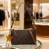 Moda Casual Simple de Cadena para Hombro de Tendencia 2026 Bolso Cubo Estampado para Mujer Primavera y Verano