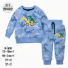 Ropa Nueva de Otoño Transfronteriza Sudadera Material Ropa Infantil Traje de Dos Piezas Traje Deportivo Energético [Envío Directo]