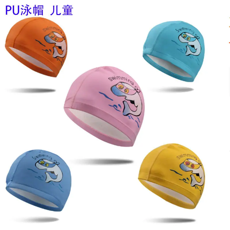 PU儿童泳帽 - 副本