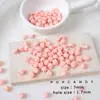 Cuentas Acrílicas con Forma Especial de Carambola Materiales Hechos a Mano DIY Cuentas de Caramelo Chapadas Accesorios para Pulsera Cadena de Teléfono Móvil Agujero Recto