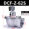 Válvula de Pulso Electromagnético 24V Colector de Polvo de Bolsa Inyección de 6 Puntos Dmf-Z-20/25 Ángulo Recto Válvula Electromagnética de Pulso de 1 pulgada