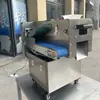 Fatiador Pequeno de Carne Cozida para Carne Bovina, Charcutaria, Carne Assada, Carne de Vegetais Conservados, Presunto, Carne Ligeiramente Congelada, Fatiador Comercial para Delicatessen