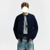 Cárdigan de punto trenzado liso estilo Old Money, unisex, perfecto para primavera y otoño, con un diseño de suéter casual, holgado, relajado y versátil.