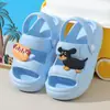 Pantuflas de Verano 2025 Nuevas Ropa Exterior Infantil Sandalias Lindas de Cachorro Dibujos Animados Sandalias Suaves para Baño Niño Pequeño