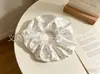 Scrunchie de Seda com Manchas Atacado Pãozinho Estilo Preguiçoso Laço de Cabelo Laço de Cabelo Laço de Cabelo Corda de Cabelo Laço de Cabelo