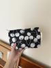 Bolsa Cosmética de Cereza Portátil Larga para Teléfono Móvil Cartera Estuche para Lápices de Estudiante Bolsa para Pinturas Bolsa Interior Bolsa de Maquillaje Bolsa de Tela