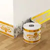 Fábrica de comercio exterior transfronterizo al por mayor azulejo imitación mármol PVC zoclo autoadhesivo línea de cintura tira decorativa pegatina de zoclo