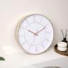 Ventas Directas de Fábrica, Wholesale Personalizado [12 Pulgadas 30 cm] Reloj de Pared Silencioso, Creativo y Elegante para Uso Doméstico en la Sala de Estar, Diseño 3D