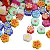 Contas de Natal, Frutas, Flores, Animais, Peças de Argila Macia, Pulseira, Colar, Materiais para Miçangas, Acessórios de Joias DIY para Halloween