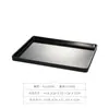 Bandeja Rectangular Plástico melamina Habitación de Hotel Vaso de Agua Bandeja de Té Japonesa Almacenamiento Exhibición Bandeja Restaurante Comercial