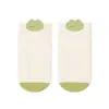 Calcetines para Bebé 2026 Verano Delgados Transpirables Tipo Malla a Algodón Infantil Sin Costuras Unisex Color Sólido Calcetines para Niños
