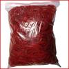 500g preto vermelho amarelo importado vietnam elástico borracha anel de cabelo enrolado cabelo perm cabeleireiro anel de borracha