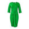 D387 Mujeres Europeas y Americanas 2023 Nueva Moda Temperamento Tongle Bolso Plegado Cadera Talla Grande Comercio Exterior Vestido Falda Lápiz