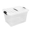 Procesamiento de Caja de Almacenamiento de Juguetes Personalizada, Caja de Herramientas para Coche de Exterior, Caja de Almacenamiento de Cosméticos, Caja de Almacenamiento Médica Transparente