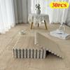 Alfombrillas Empalmadas al por Mayor Transfronterizas, Color Sólido, Alfombrillas Resistentes a las Manchas y de Fácil Cuidado, Alfombrillas para el Piso de la Sala de Estar del Hogar, Alfombrillas Antideslizantes Recortables