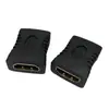 Adaptador HDMI hembra a hembra 4K chapado en oro, conector HDMI directo, extensor versión 2.0, adaptador 4K HD