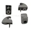 Adequado para Suporte de Base de Clipe de Para-sol de Carro Buick Chevrolet Bege Cinza