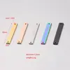 Letreros Metálicos Perforados de Yiwu Se Pueden Personalizar con Color de Logotipo Aleación de Zinc Bolsas y Sombreros para Ropa Letreros Cosidos a Mano