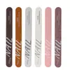 Lima de Astillas de Madera Especial para Manicuristas de Calidad, Lima Ultra Fina para Uñas Naturales, Tira para Dar Forma y Pulir Uñas, Lima de Uñas Lavable