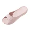 Nuevas pantuflas antideslizantes de verano para mujer, adecuadas para uso en interiores en casa, baño, ducha y uso exterior, pantuflas duraderas de EVA, sandalias silenciosas