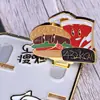 Juego de Insignias Conmemorativas de Aniversario Corporativo, Juego de Insignias de Rompecabezas Metálico de Pie Personalizado, Regalo de Hito