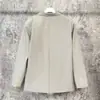 Blazer Versátil de Caimento Sofisticado para Homens, Estilo Coreano Tendência para Primavera e Outono, Versátil Estilo Britânico Streetwear Lindo Conjunto Pequeno