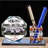 Nuevos y Creativos Adornos de Cristal para la Temporada de Graduación, Recuerdos para Maestros y Estudiantes, Regalos de Recuerdo para Escuela Secundaria y Preparatoria