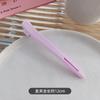 Pinza de Pato Transfronteriza Pinza para el Cabello de Mujer Pinza de Una Sola Palabra de Gama Alta Pinza para Flequillo de Salón de Belleza Pinza para el Cabello Linda Pinza Accesorios para el Cabello Tocado