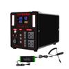 Fonte de alimentação móvel externa portátil de grande capacidade bateria 220V com tomada para passeio de carro autônomo barraca falta de energia estação de energia de emergência