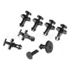 Gm 15733971 15733970 Peças Automotivas Grampos Plástico para Para-choque Grampos Automotivos Rebites