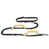 Spot de Fábrica Produtos para Pets Corda de Tração de Corrida Dupla Elástica Portátil Corda Telescópica Dupla para Cachorro Corrente de Cachorro Corda de Tração
