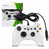 Controlador de Juego Cableado para X-Box-360 Es Compatible con Host PC Computadora Controlador de Juego PC360 Universal Doble Vibración USB