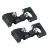 Adecuado para el soporte de montaje de la lámpara antiniebla del foco de aves acuáticas de BMW, cubierta protectora, soporte universal para lámpara auxiliar de motocicleta
