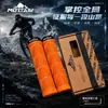 Puños para bicicleta de montaña, puños cómodos amortiguadores de golpes con bloqueo de aleación de aluminio, puños universales para motos de cross y BMX