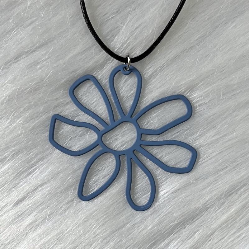 AQ-4183-短皮链项链